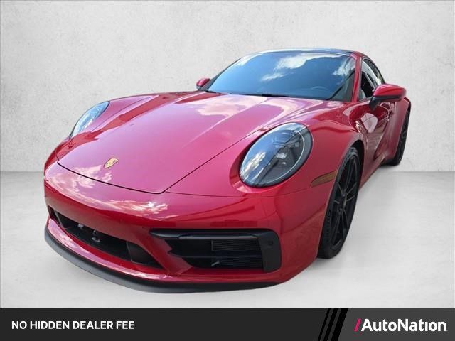 Used 2023 Porsche 911 Carrera GTS RWD image 1