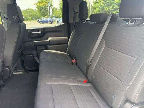 Used 2023 Chevrolet Silverado 1500 Custom w/ LPO, Dark Essentials Package AWD/4WD image 6
