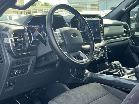 Used 2022 Ford F150 XLT w/ Equipment Group 302A High AWD/4WD image 12