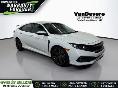 Used 2021 Honda Civic Sport