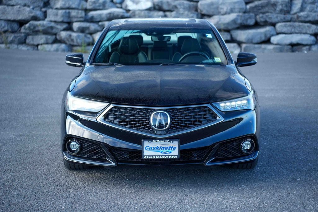Used 2019 Acura TLX w/ Technology & A-SPEC Package AWD/4WD image 2