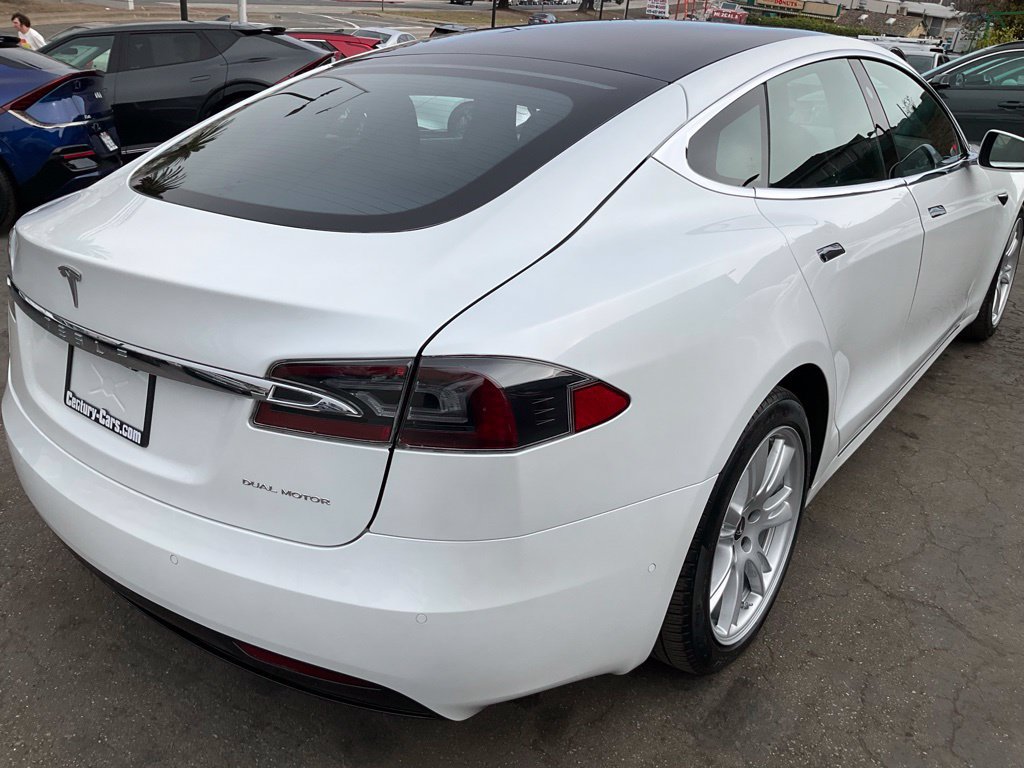 Used 2020 Tesla Model S Long Range Plus AWD/4WD image 85