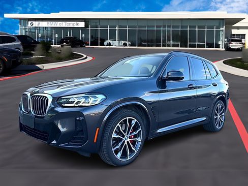 Used 2022 BMW X3 xDrive30i w/ M Sport Package 2 AWD/4WD image 1
