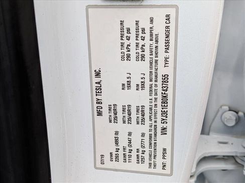 Used 2019 Tesla Model 3 Long Range image 26