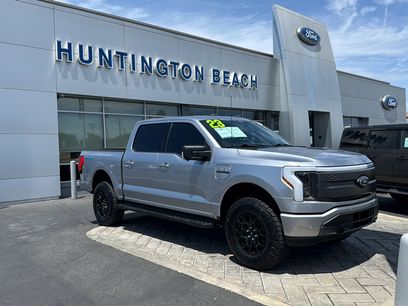 Used 2023 Ford F150 Lightning XLT w/ Equipment Group 312A High