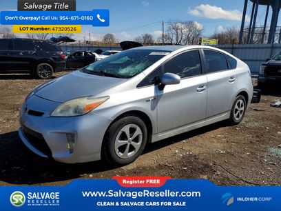 Used 2013 Toyota Prius Three