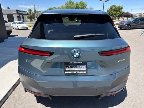 Used 2023 BMW iX xDrive50 w/ Convenience Package AWD/4WD image 7