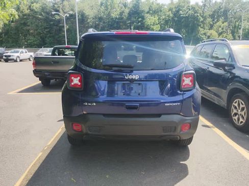Used 2020 Jeep Renegade Sport w/ Sport Appearance Group AWD/4WD image 6