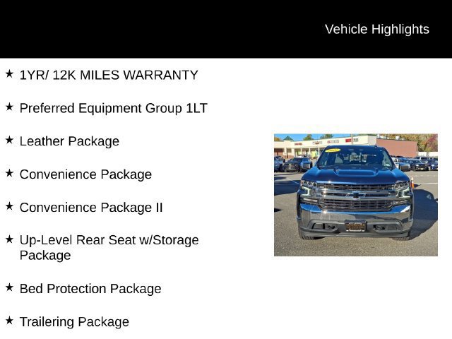 Used 2021 Chevrolet Silverado 1500 LT w/ Convenience Package II AWD/4WD image 14