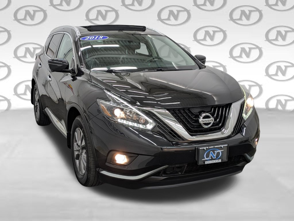 Used 2018 Nissan Murano SL AWD/4WD image 32