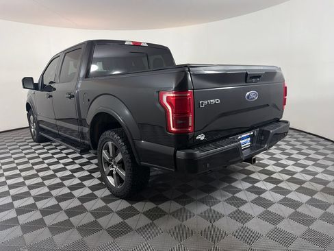 Used 2015 Ford F150 Lariat AWD/4WD image 5