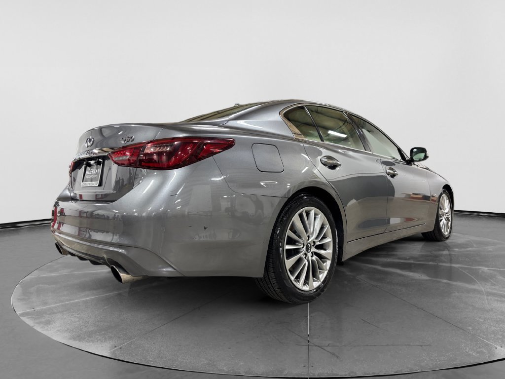 Used 2018 INFINITI Q50 Luxe RWD image 28