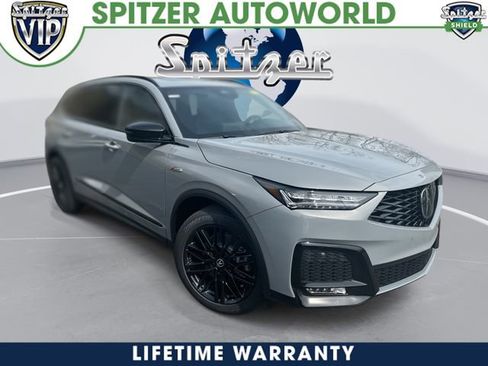 New 2026 Acura MDX A-Spec AWD/4WD image 1