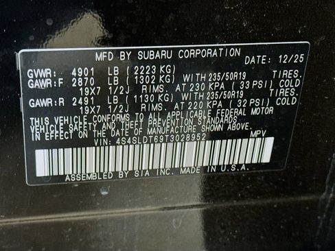 Certified 2026 Subaru Forester Touring AWD/4WD image 43
