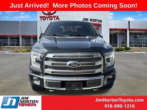 Used 2016 Ford F150 Platinum w/ Equipment Group 701A Luxury AWD/4WD image 2