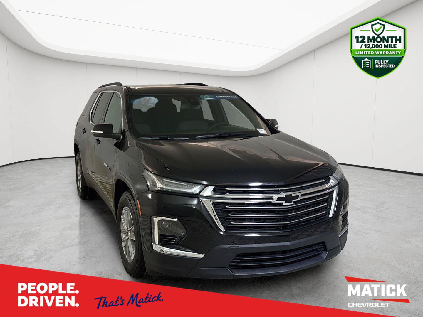 Used 2023 Chevrolet Traverse LT FWD image 1
