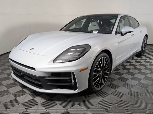New 2026 Porsche Panamera 4 AWD/4WD image 1