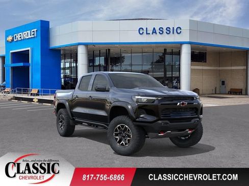 New 2026 Chevrolet Colorado ZR2 w/ Technology Package AWD/4WD image 1