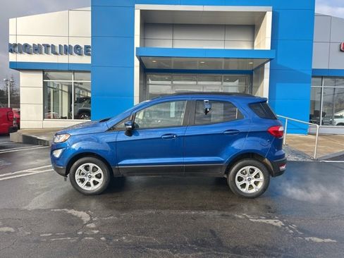 Used 2022 Ford EcoSport SE image 4