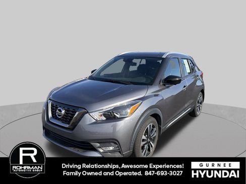 Used 2019 Nissan Kicks SR FWD image 1