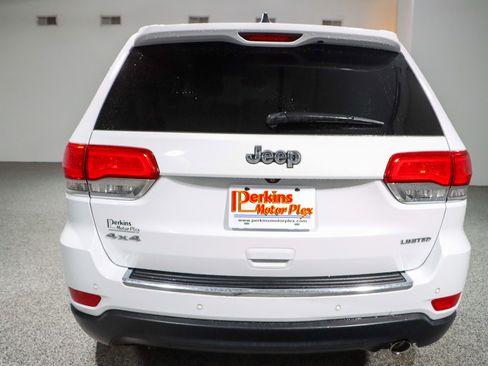 Used 2019 Jeep Grand Cherokee Limited AWD/4WD image 8