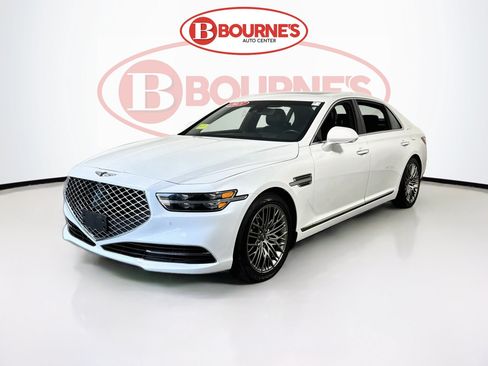 Used 2021 Genesis G90 5.0 Ultimate AWD/4WD image 9