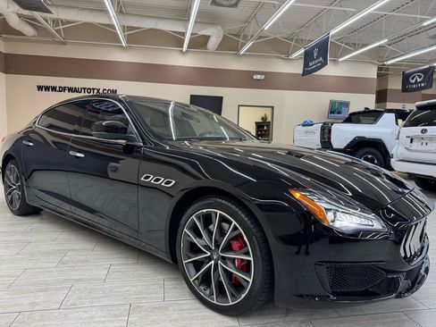 Used 2020 Maserati Quattroporte S image 13
