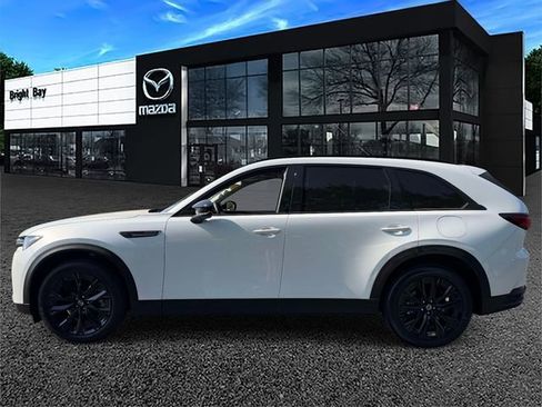 Certified 2025 MAZDA CX-90 3.3 Turbo w/ Premium Sport Pkg AWD/4WD image 3
