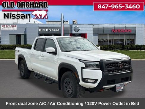 Used 2025 Nissan Frontier PRO-4X w/ Pro Premium Package AWD/4WD image 6