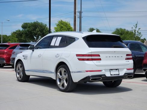Used 2024 Genesis GV80 3.5T Advanced AWD/4WD image 4