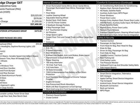 Used 2023 Dodge Charger SXT image 30