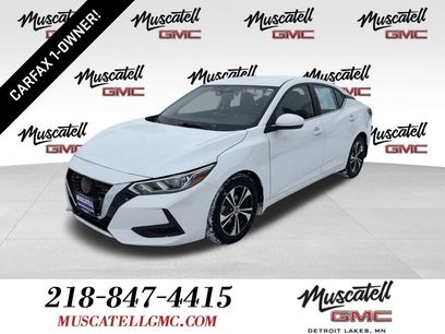 Used 2021 Nissan Sentra SV