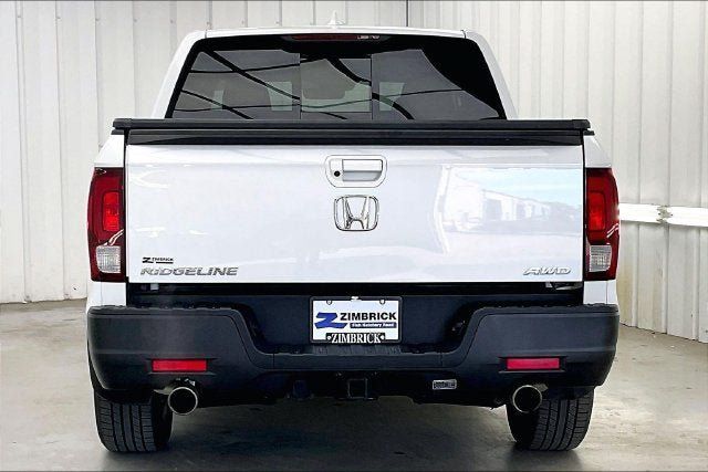 Certified 2022 Honda Ridgeline RTL image 4