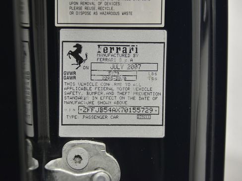 Used 2007 Ferrari 612 Scaglietti image 18