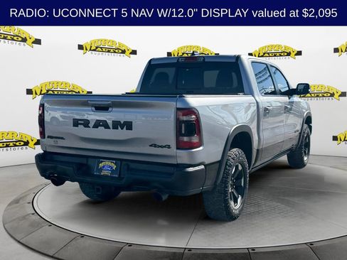 Used 2022 RAM 1500 Rebel w/ Rebel Level 2 Equipment Group image 6