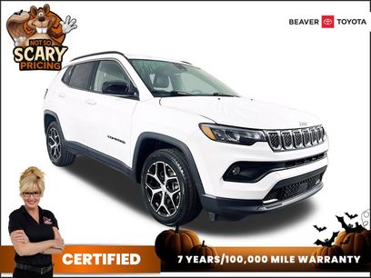Used 2024 Jeep Compass Latitude