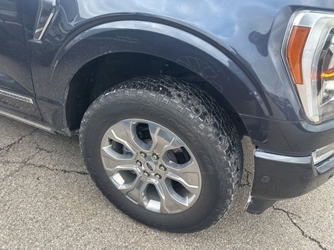 Used 2021 Ford F150 Platinum w/ Equipment Group 701A High image 4