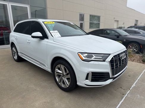 Used 2023 Audi Q7 3.0T Premium Plus w/ Premium Plus Package image 32