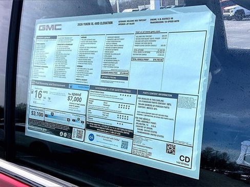 New 2026 GMC Yukon XL Elevation image 14