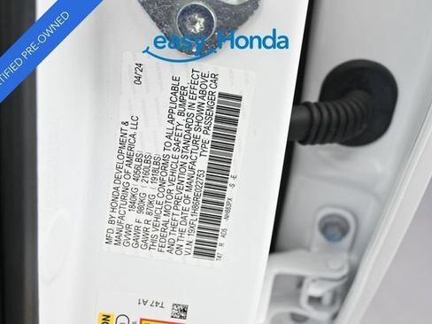 Certified 2024 Honda Civic Sport Touring image 18