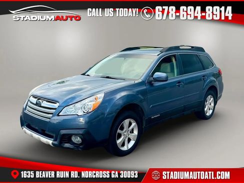 Used 2013 Subaru Outback 2.5i Limited w/ Moonroof Pkg AWD/4WD image 1