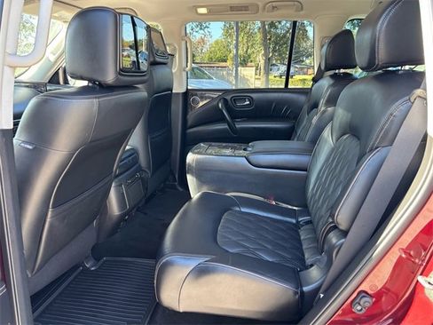 Used 2023 Nissan Armada Platinum w/ Captain's Chairs Package image 13