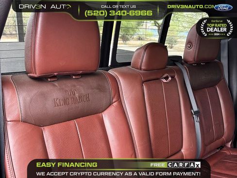 Used 2013 Ford F150 King Ranch w/ King Ranch Luxury Pkg AWD/4WD image 15