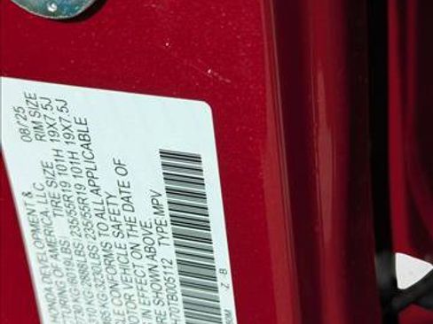 New 2026 Honda Odyssey Sport-L image 16