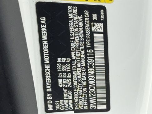 Used 2022 BMW 230i Coupe w/ M Sport Package image 56