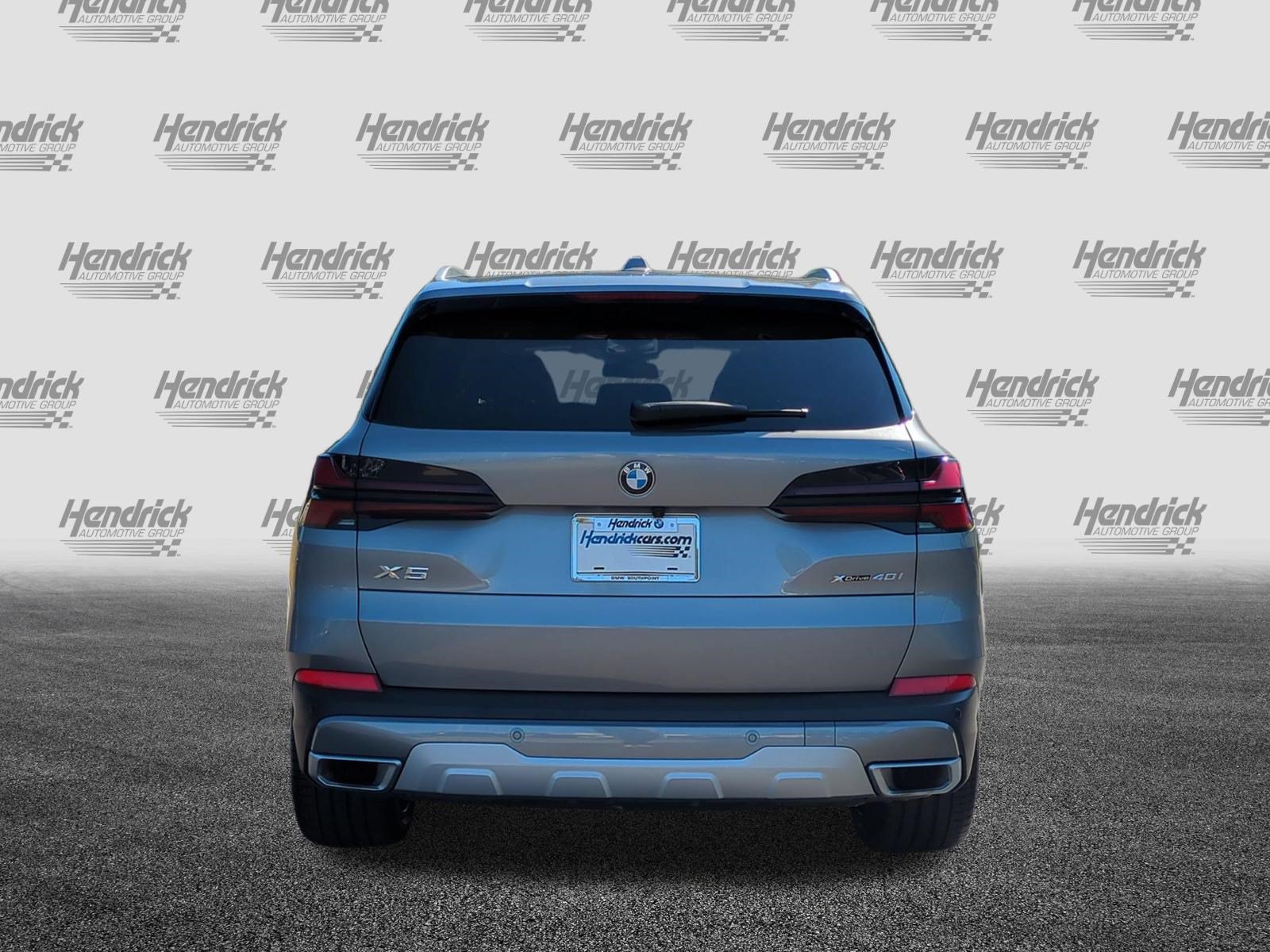 Certified 2025 BMW X5 xDrive40i AWD/4WD image 9