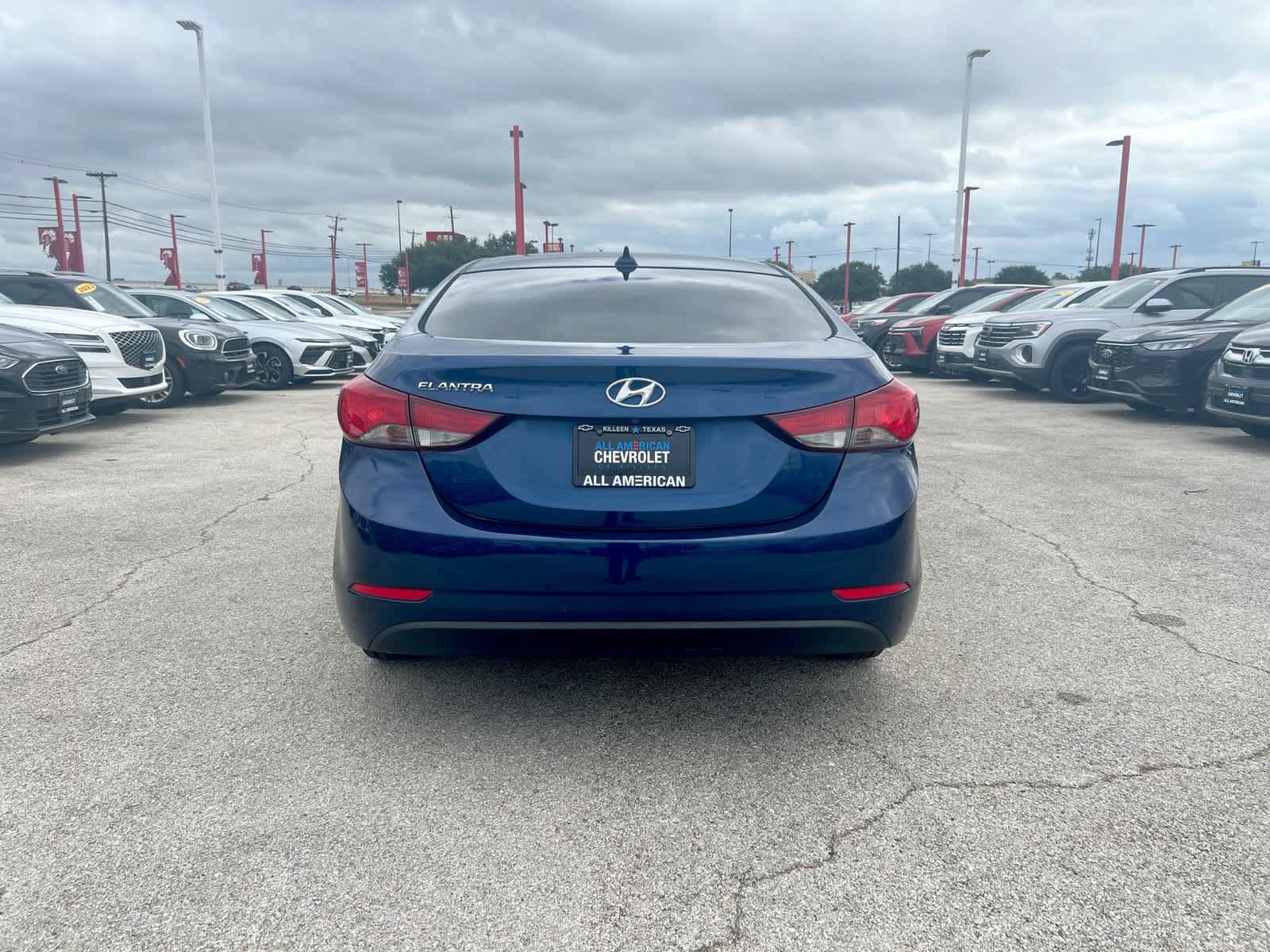 Used 2016 Hyundai Elantra Value Edition FWD image 6