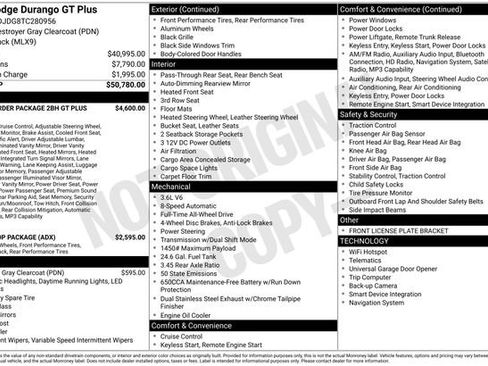 Used 2026 Dodge Durango GT AWD/4WD image 23