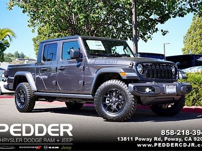 New 2025 Jeep Gladiator Willys