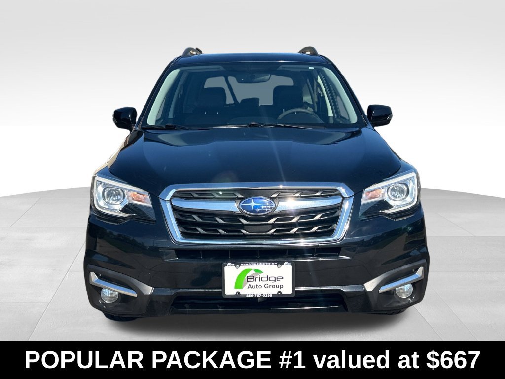Used 2017 Subaru Forester 2.5i Touring w/ Popular Package #1 AWD/4WD image 2